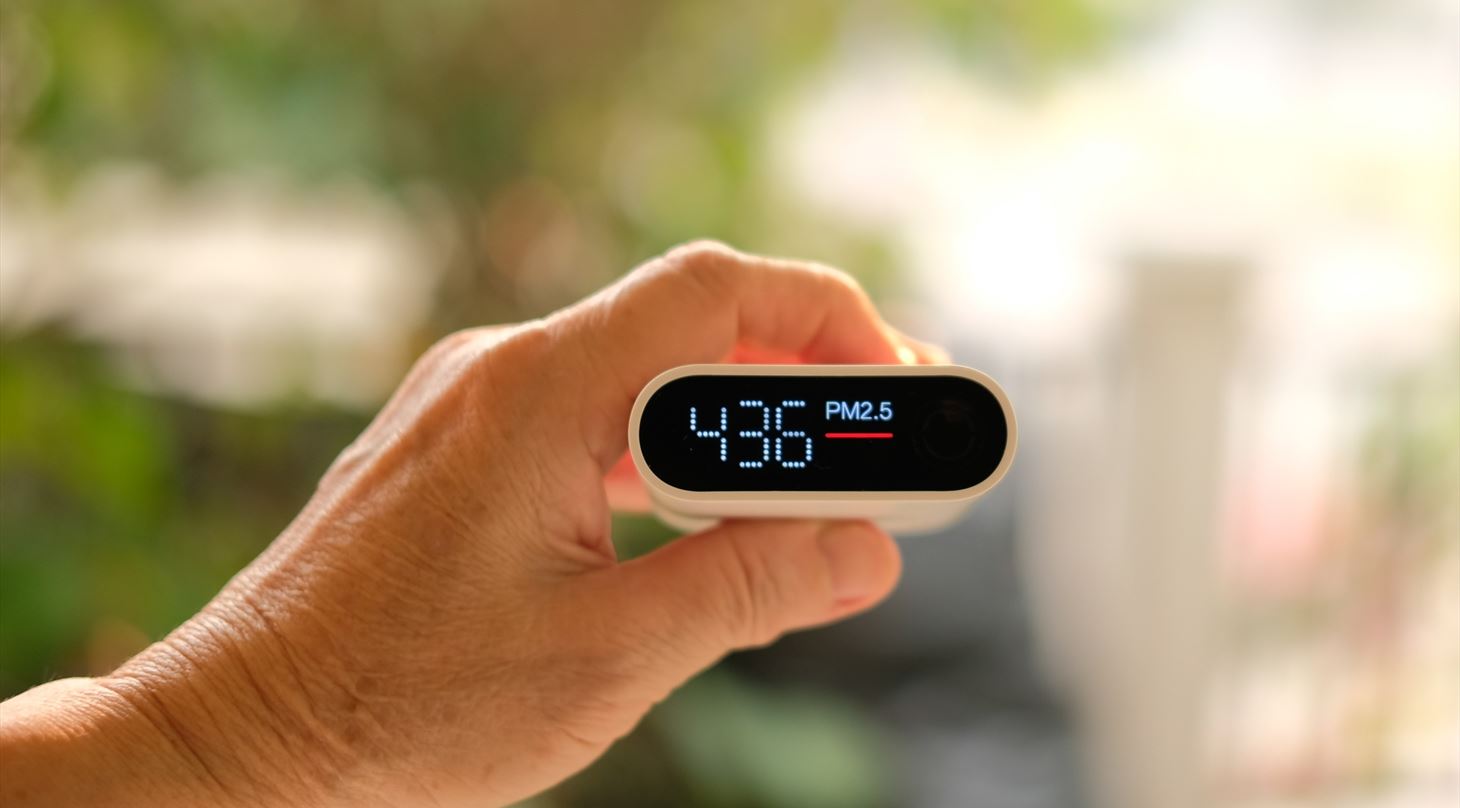 Low cost sensor measuring PM2.5